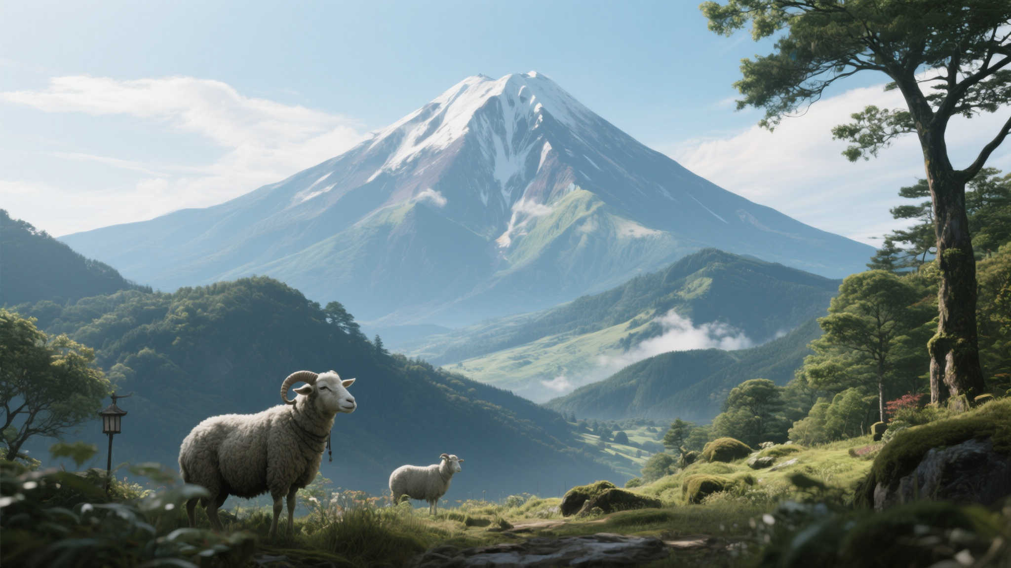 震撼心灵之美:羊蹄山风光大片,画面如诗如画! 震撼心灵之美:羊蹄山风光大片,画面如诗如画!