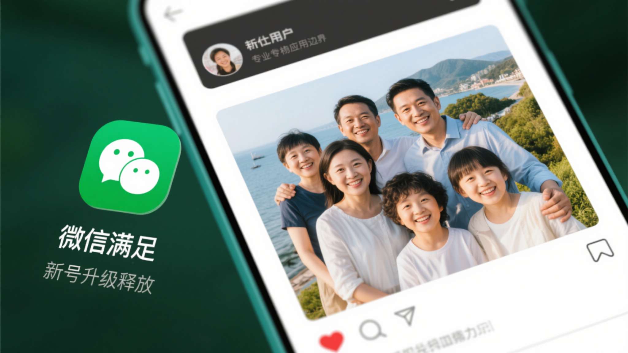 微信安卓版贴图重磅升级 最高可发送两亿像素原图!是真的吗 从普通用户角度来看,家庭合影、旅行纪念照不再因传输压缩而丢失珍贵细节;从行业角度